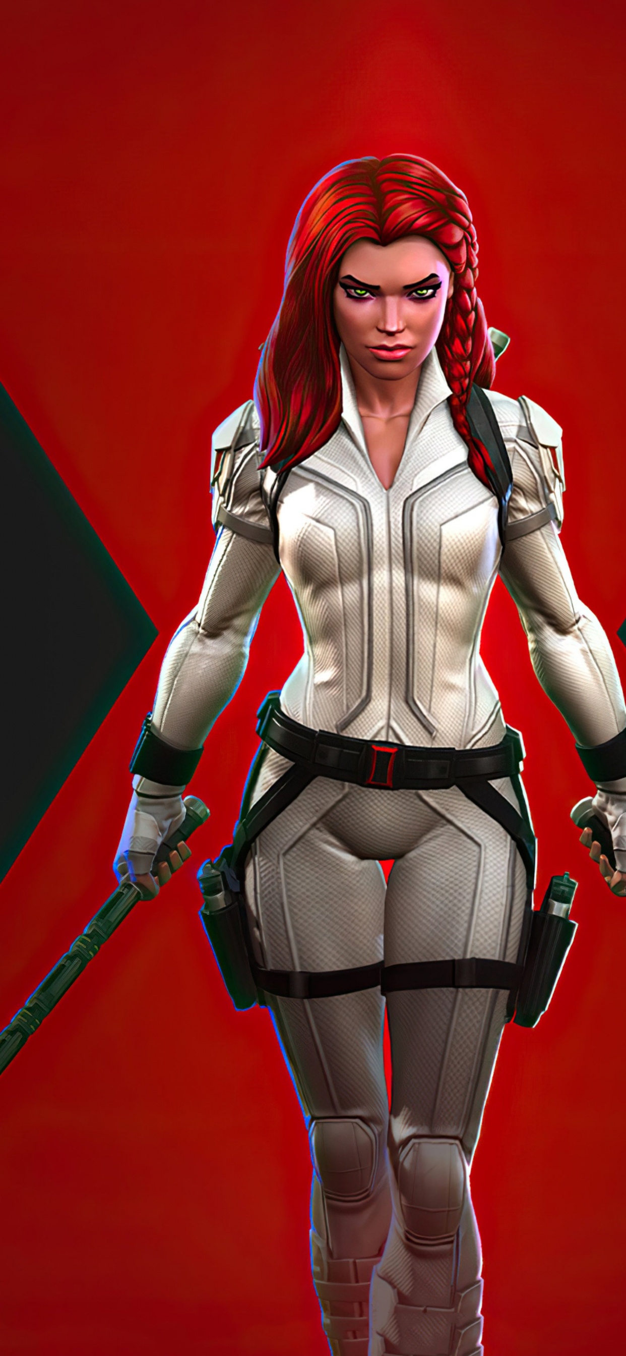 Обои Marvel конкурс чемпионов, Черная Вдова, требования охотника, наташа романофф, Гамора в разрешении 1242x2688