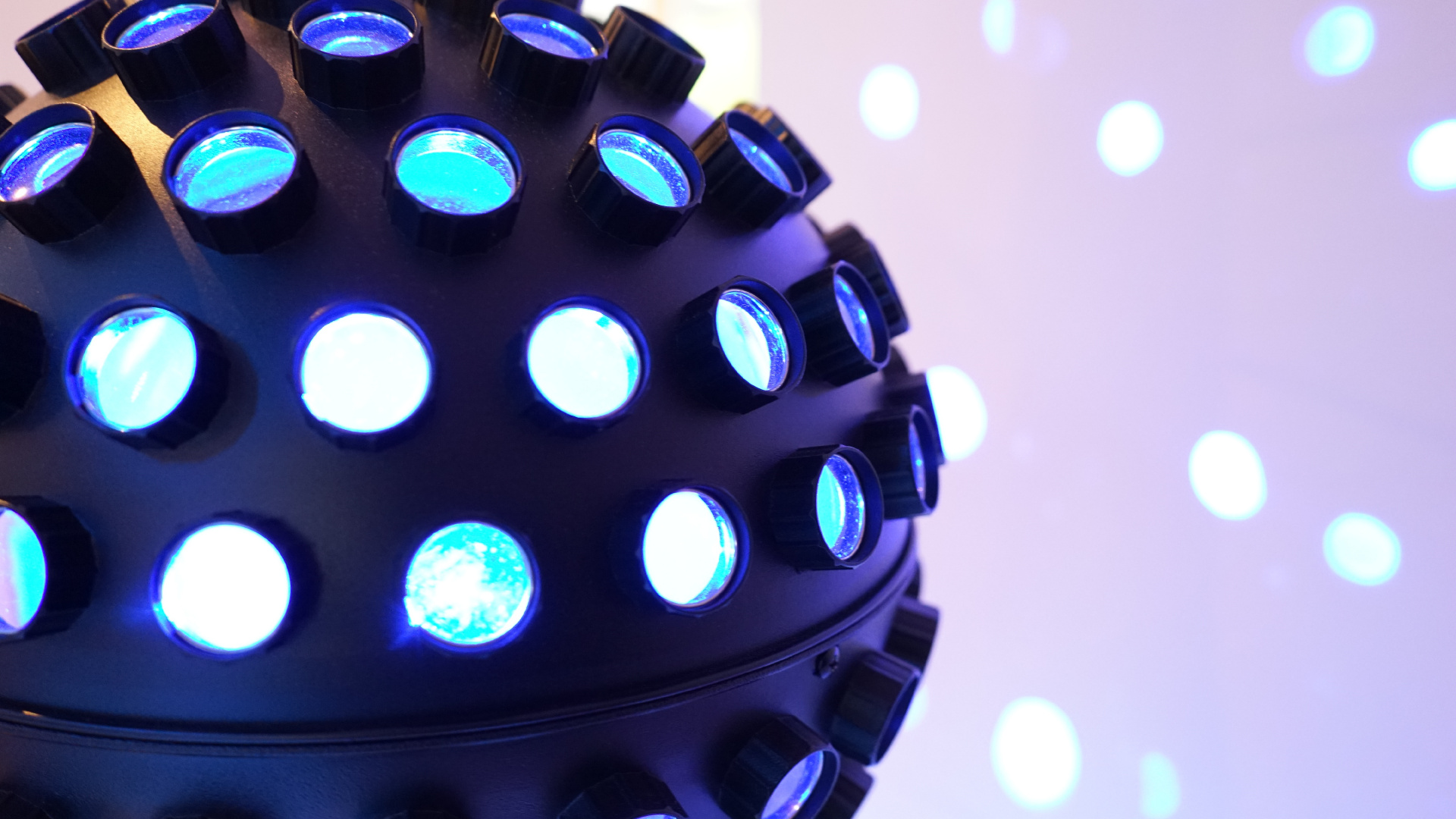 Обои освещение, свет, синий, Визуальный эффект освещения, круг в разрешении 1920x1080