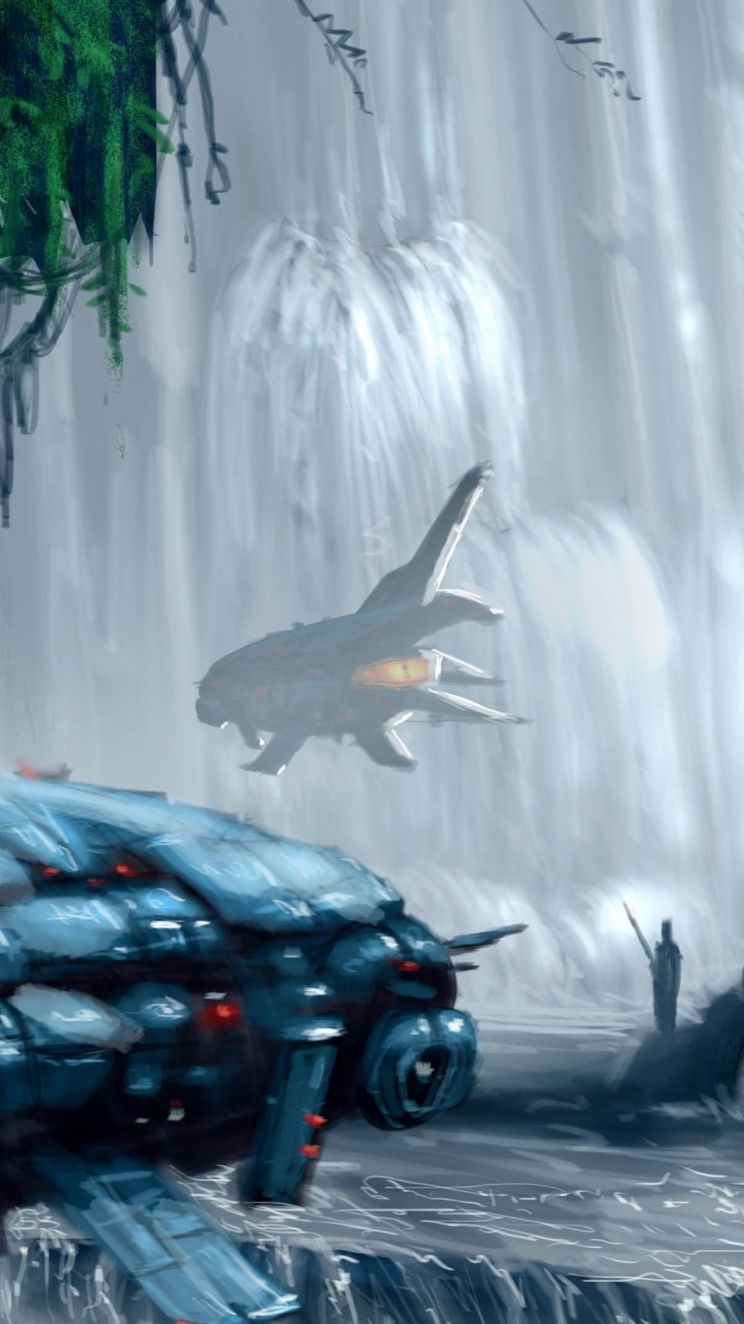 Обои компьютерная игра, окружающая среда, игры, приключенческая игра, биом в разрешении 1080x1920