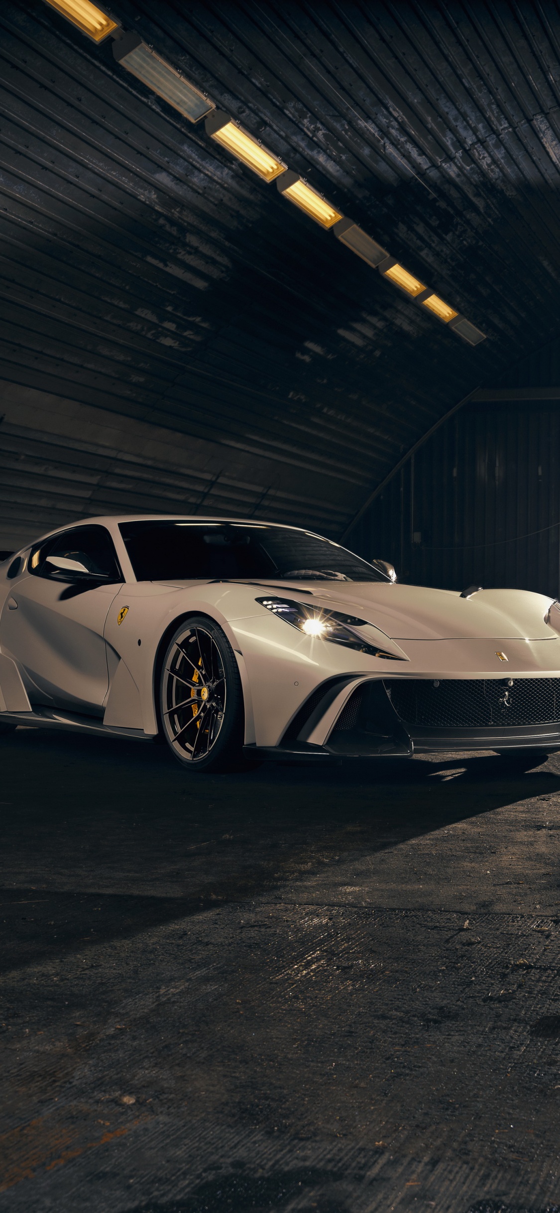 Обои авто, группы novitec, суперкар, тюнинг автомобилей, спорткар в разрешении 1125x2436