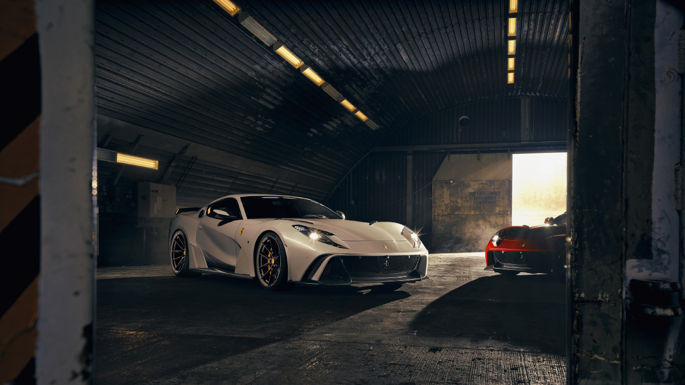 Обои авто, группы novitec, суперкар, тюнинг автомобилей, спорткар в разрешении 1366x768