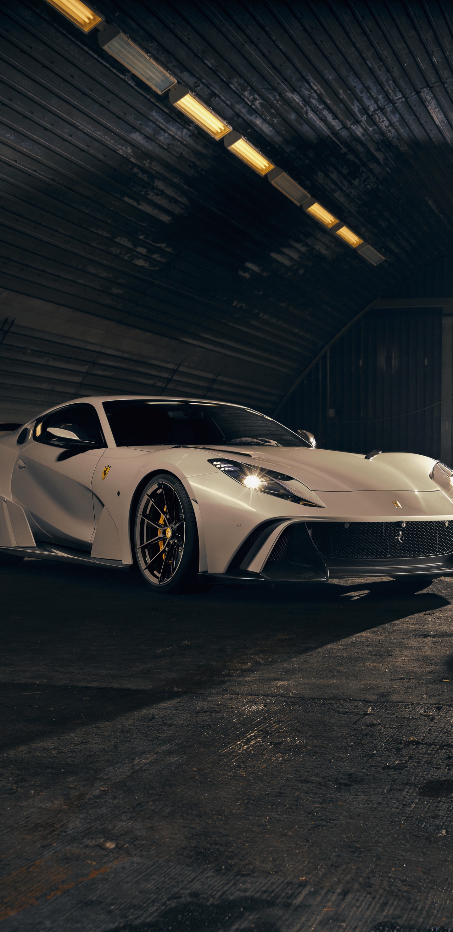 Обои авто, группы novitec, суперкар, тюнинг автомобилей, спорткар в разрешении 1440x2960