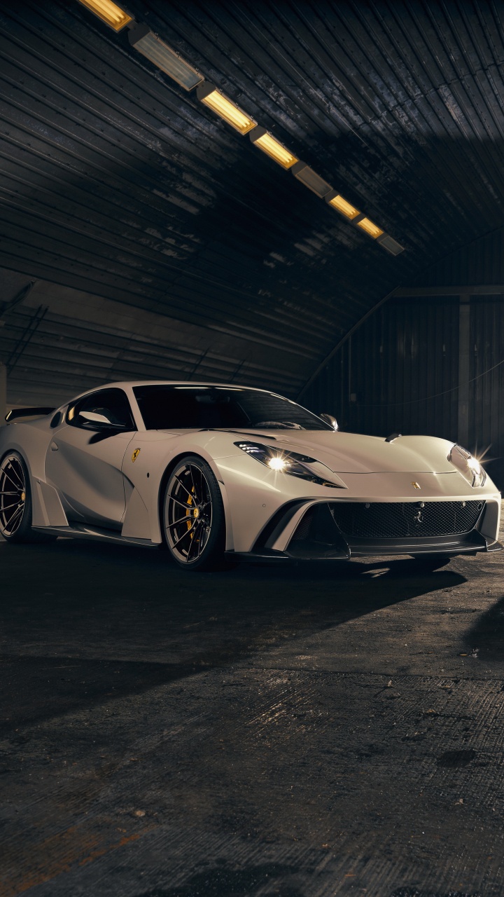 Обои авто, группы novitec, суперкар, тюнинг автомобилей, спорткар в разрешении 720x1280