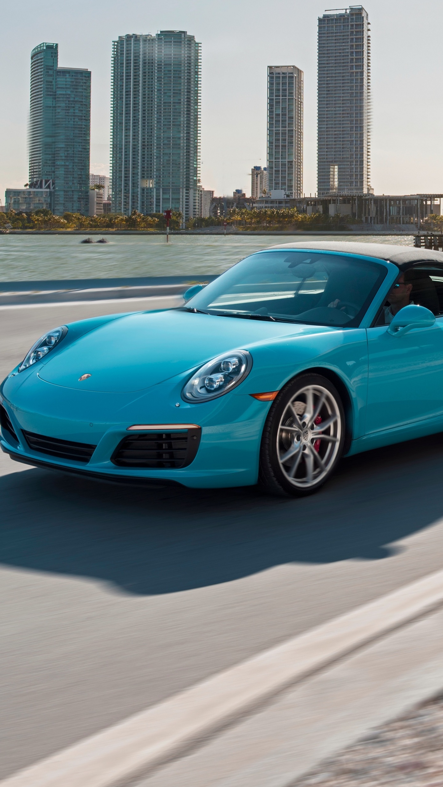 Обои авто, Порше, спорткар, Кабриолет, Порше панамера в разрешении 1440x2560