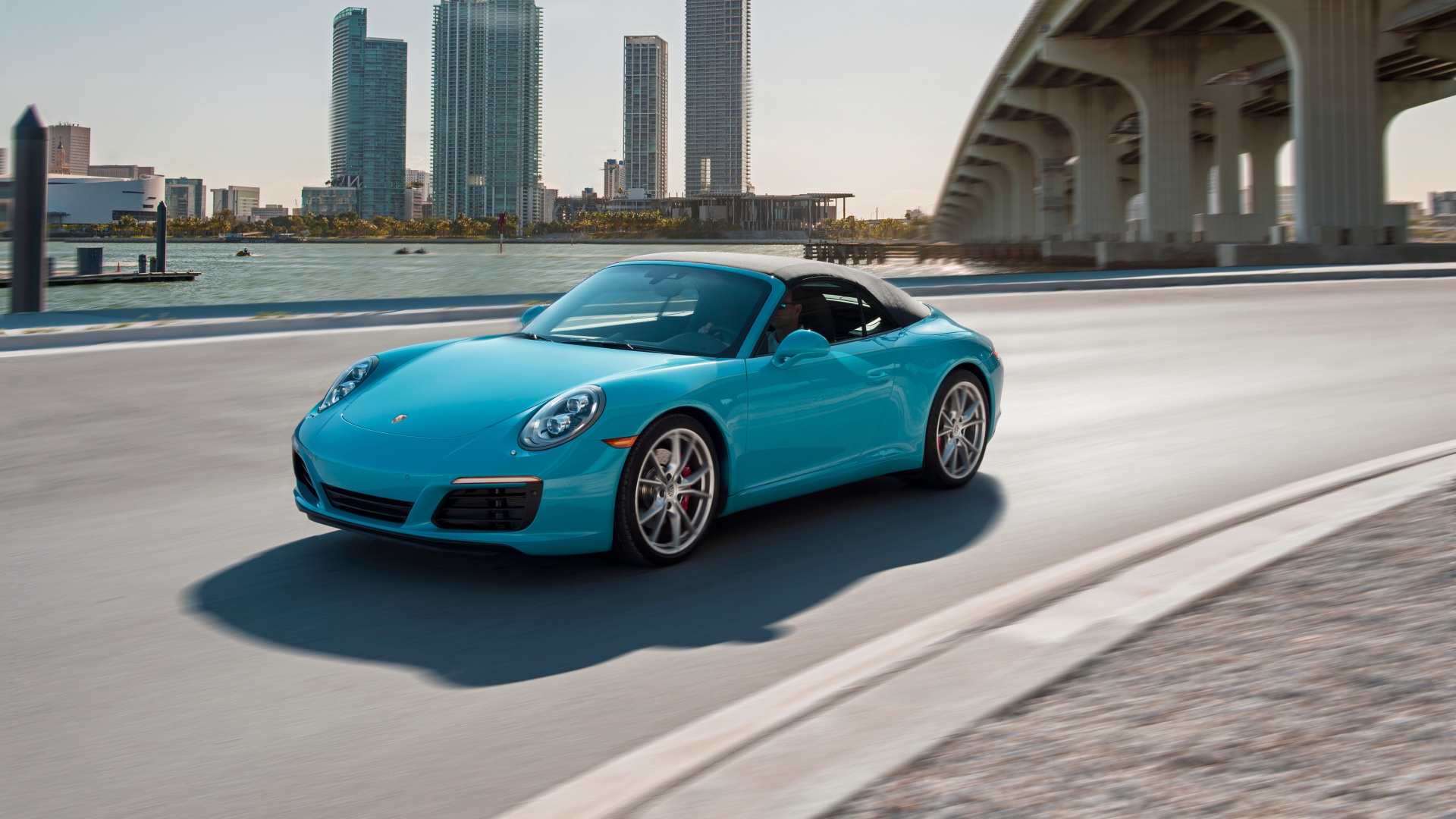 Обои авто, Порше, спорткар, Кабриолет, Порше панамера в разрешении 1920x1080