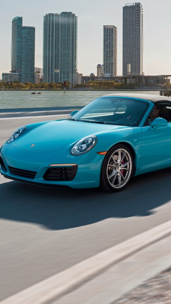 Обои авто, Порше, спорткар, Кабриолет, Порше панамера в разрешении 720x1280