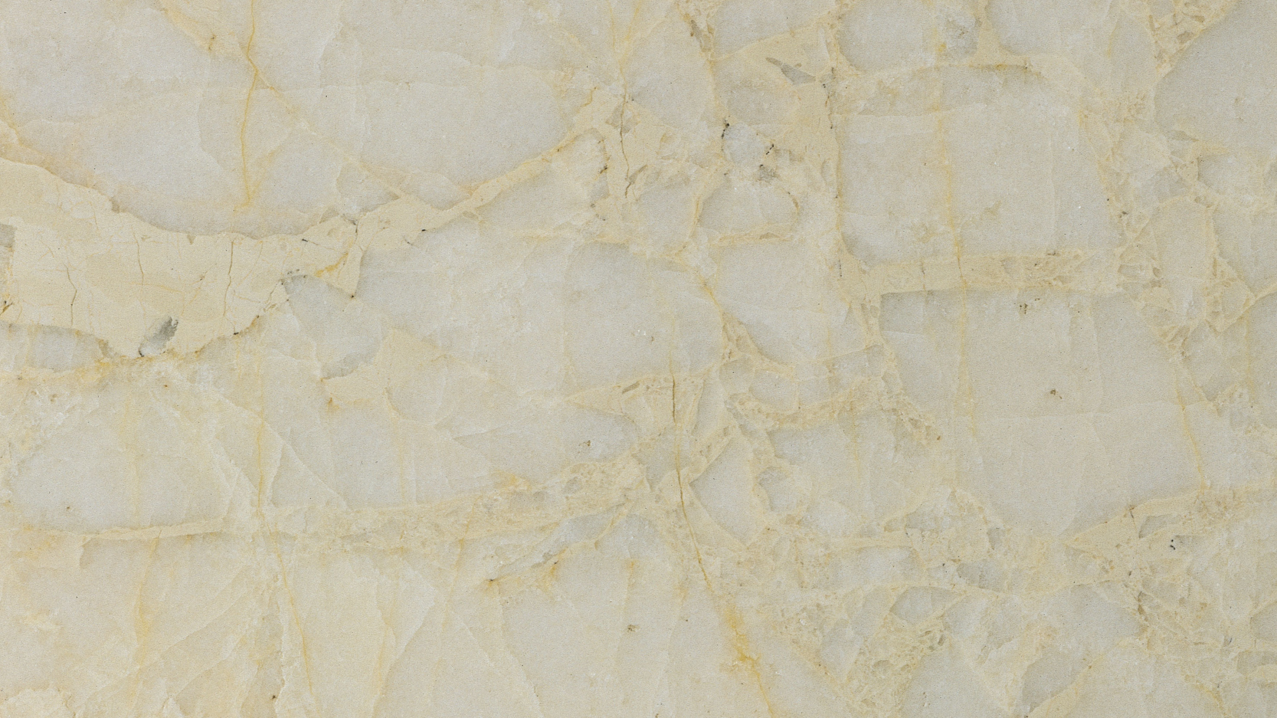 Обои мрамор, текстура, цвет беж, материал в разрешении 2560x1440