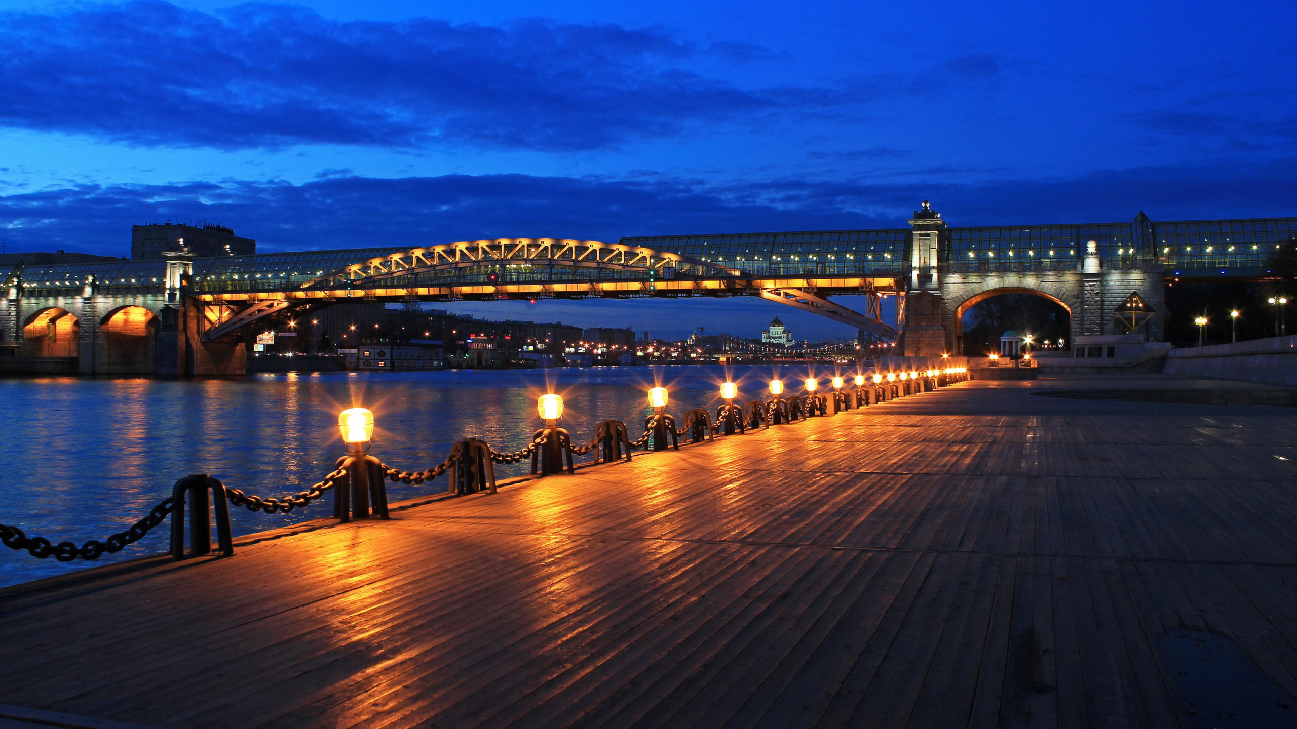Андреевский Мост В Москве Фото