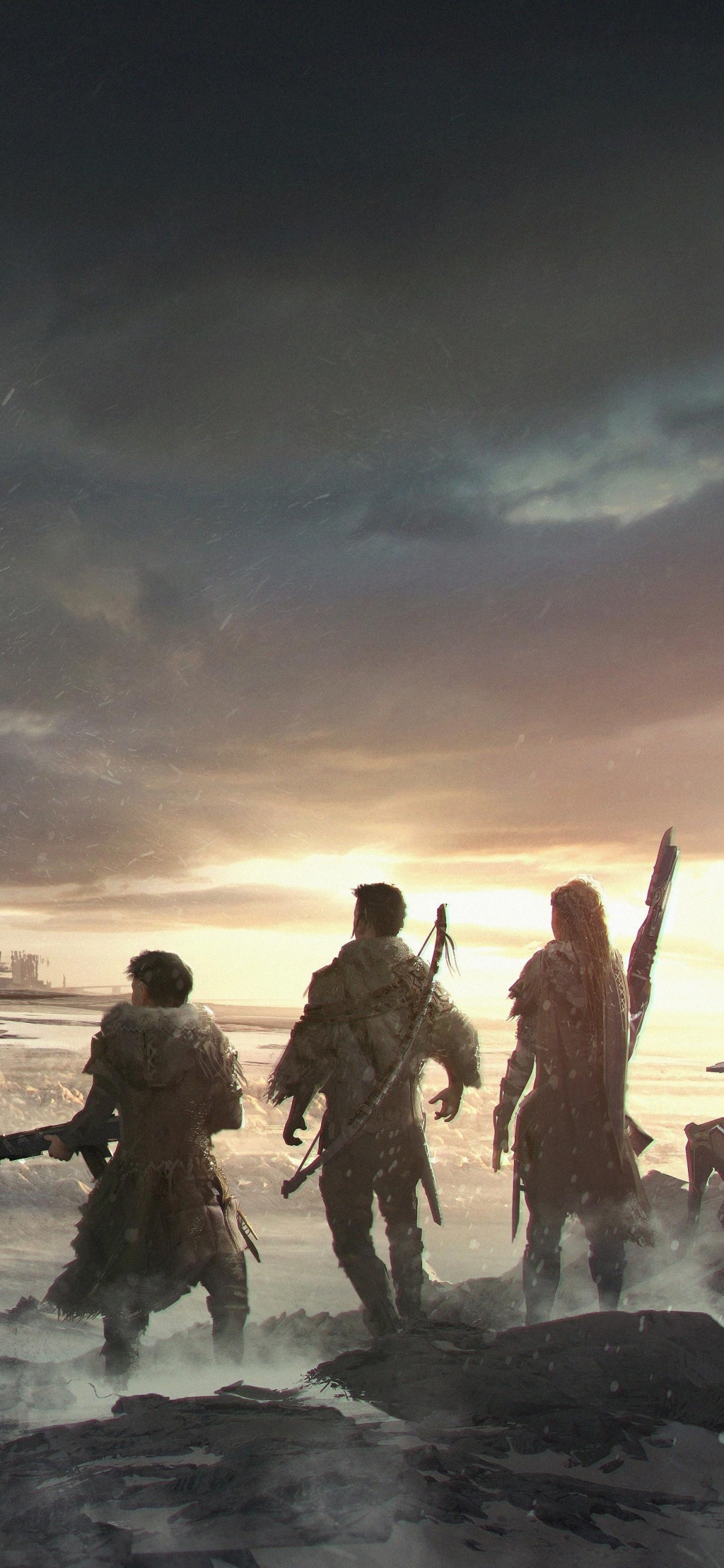 Обои игра падальщики, мусорщик, многопользовательская видео игра, игра на выживание, Игра Награды в разрешении 1125x2436