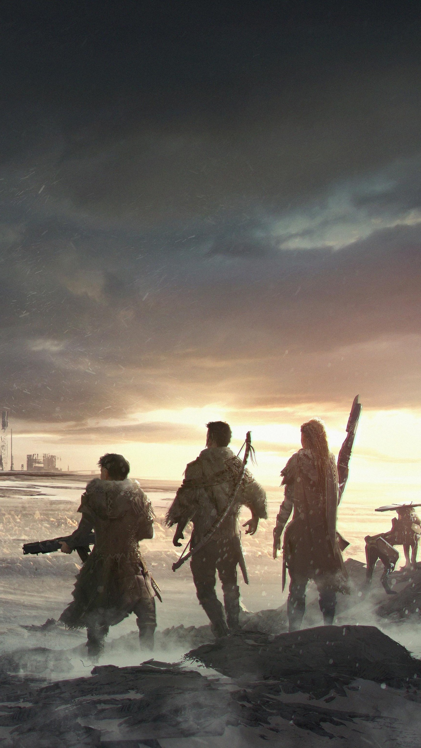 Обои игра падальщики, мусорщик, многопользовательская видео игра, игра на выживание, Игра Награды в разрешении 1440x2560