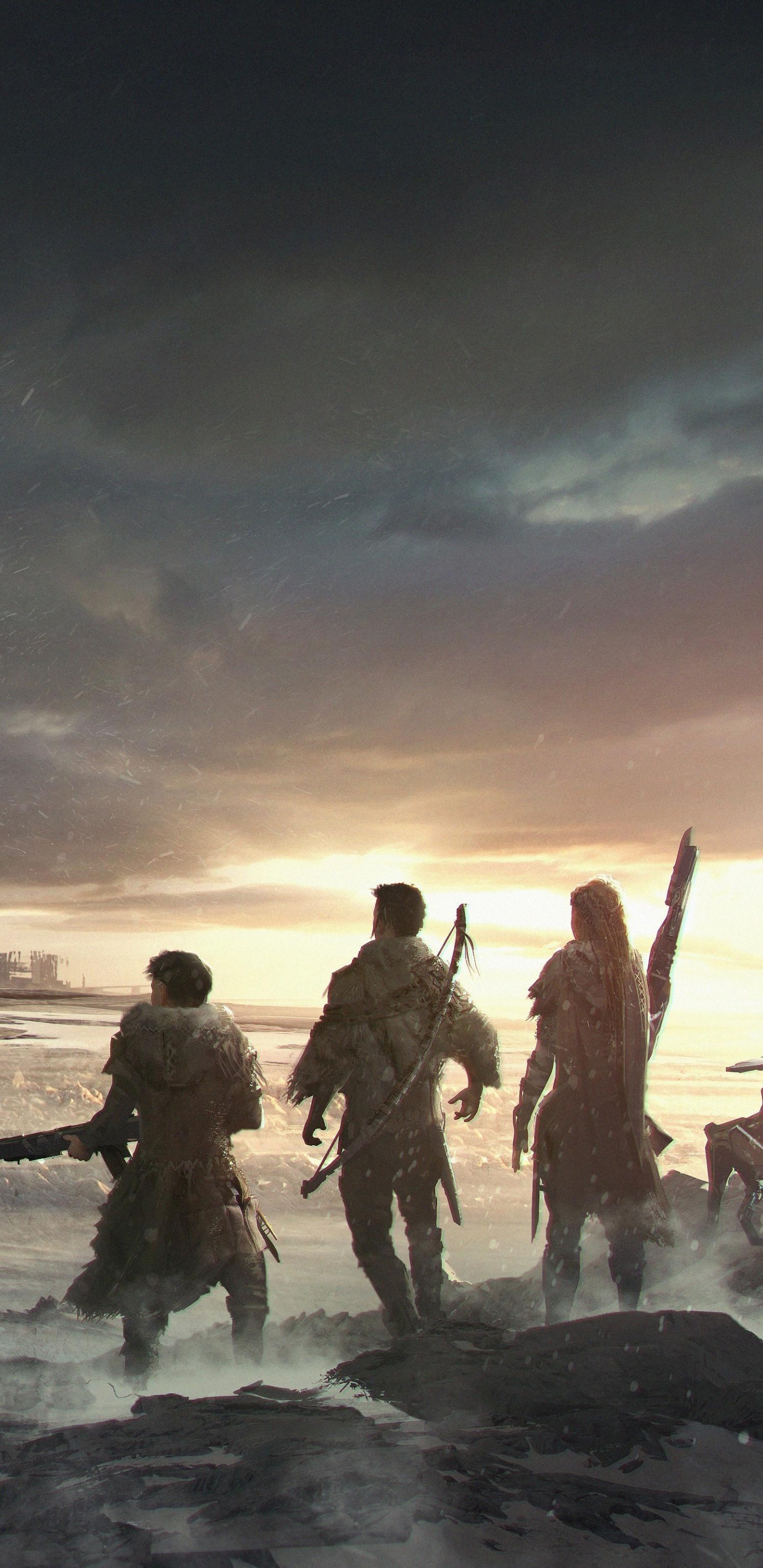 Обои игра падальщики, мусорщик, многопользовательская видео игра, игра на выживание, Игра Награды в разрешении 1440x2960