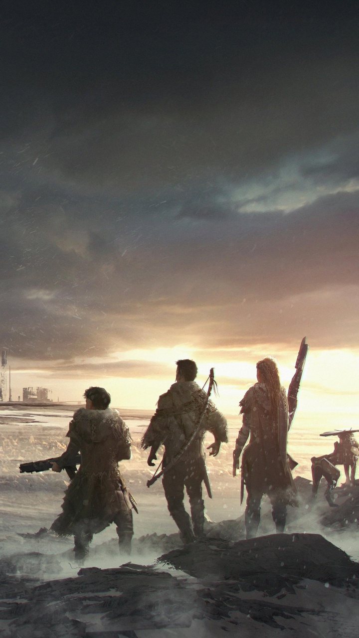 Обои игра падальщики, мусорщик, многопользовательская видео игра, игра на выживание, Игра Награды в разрешении 720x1280