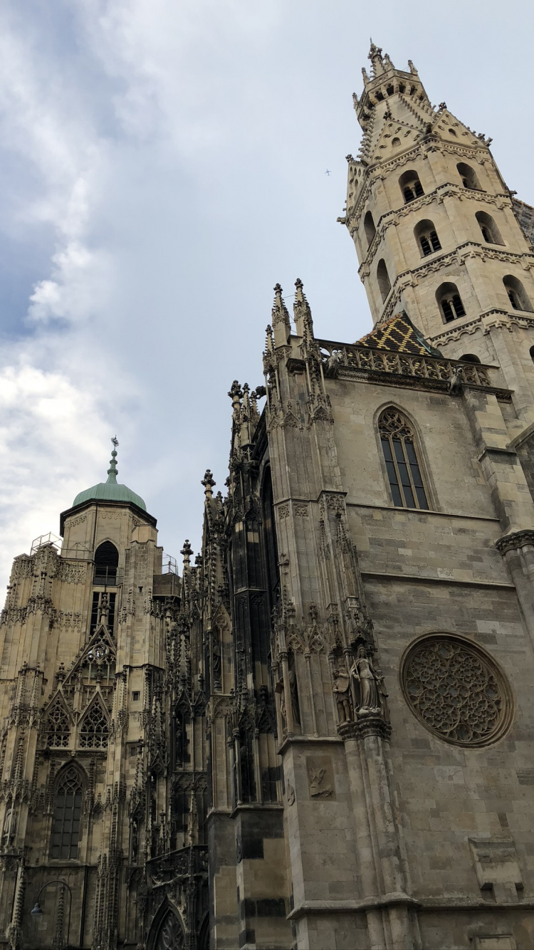 Обои хорошо известный, история, достопримечательность, архитектура, фасад в разрешении 750x1334