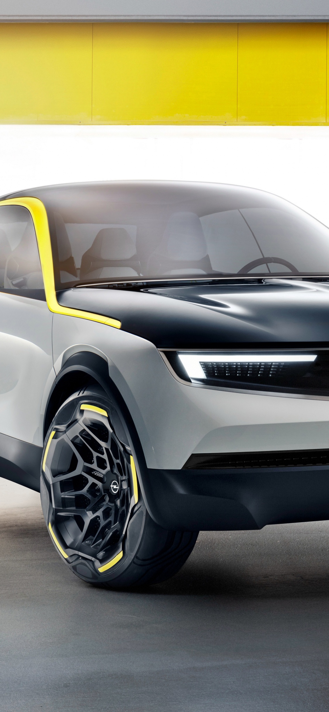 Обои Опель, авто, автомобиль концепции, семейный автомобиль, автомобиль среднего размера в разрешении 1125x2436