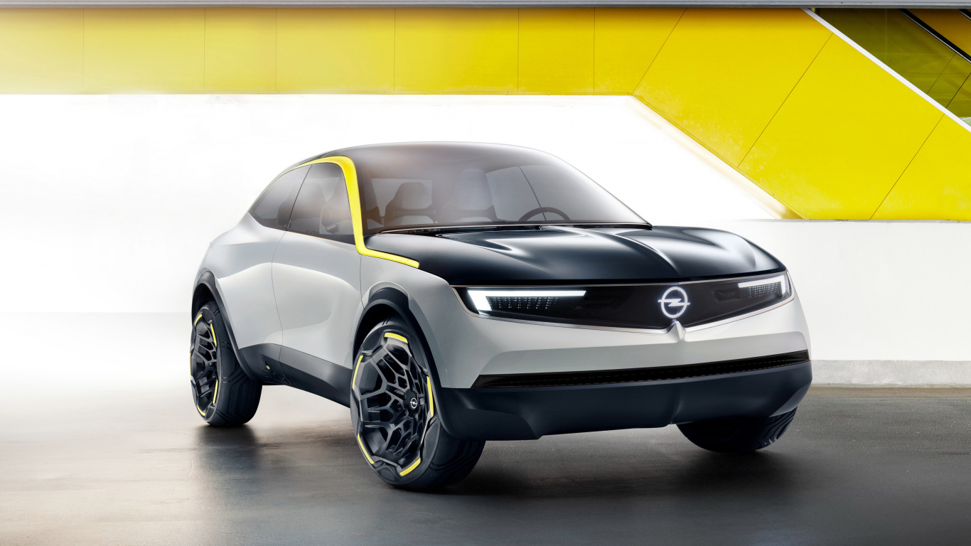 Обои Опель, авто, автомобиль концепции, семейный автомобиль, автомобиль среднего размера в разрешении 1366x768