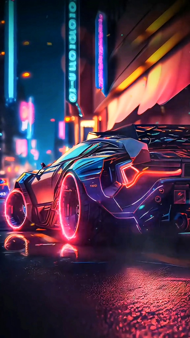 Обои легковые автомобили, спорткар, суперкар, Ламборджини, колесо в разрешении 720x1280