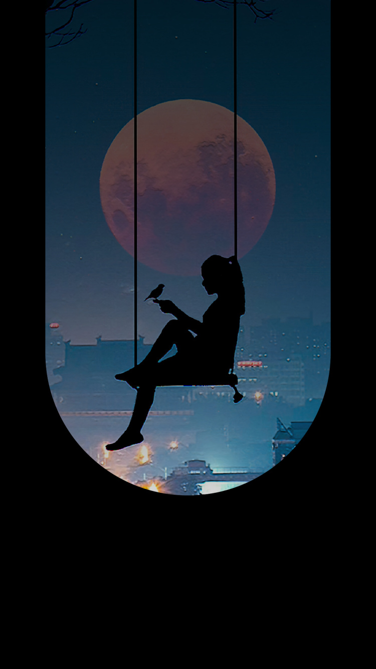 Обои математика, геометрия, лазурный, арт, полутона и оттенки в разрешении 750x1334