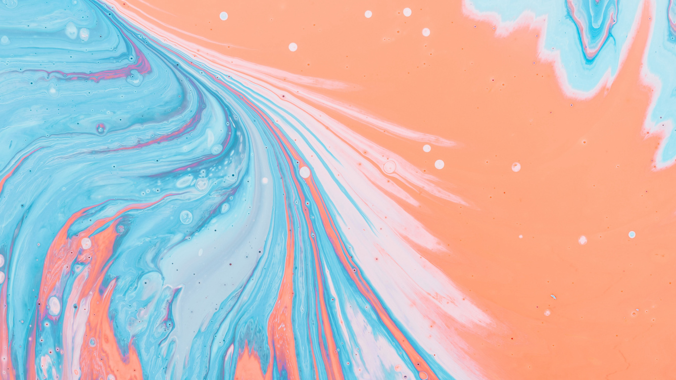 Обои волна, ветровая волна, вода, Аква, бирюза в разрешении 1366x768