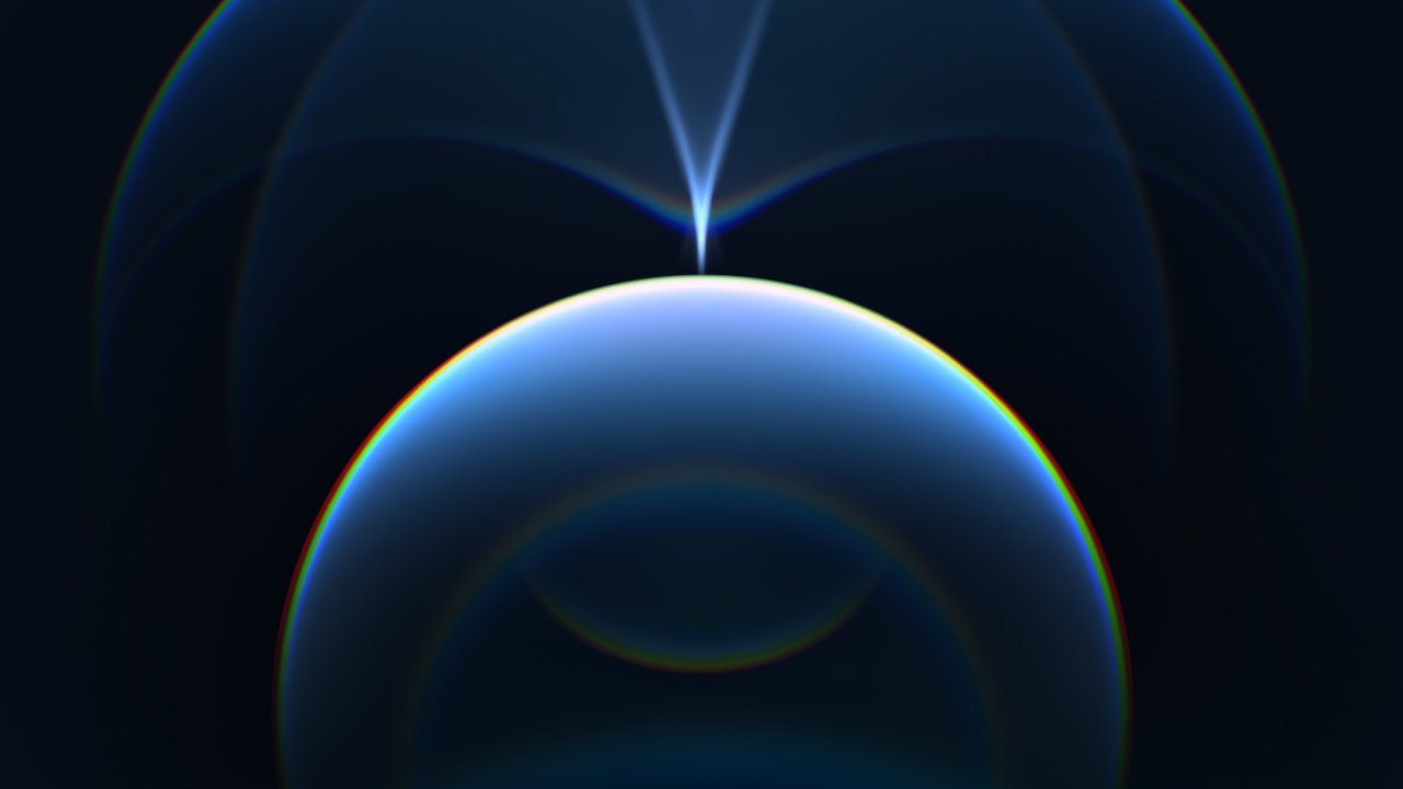 Обои apple, iPhone 12 Pro, iPhone, яблоко, ios в разрешении 1280x720