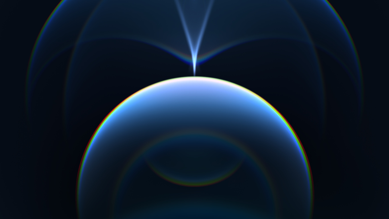 Обои apple, iPhone 12 Pro, iPhone, яблоко, ios в разрешении 1366x768