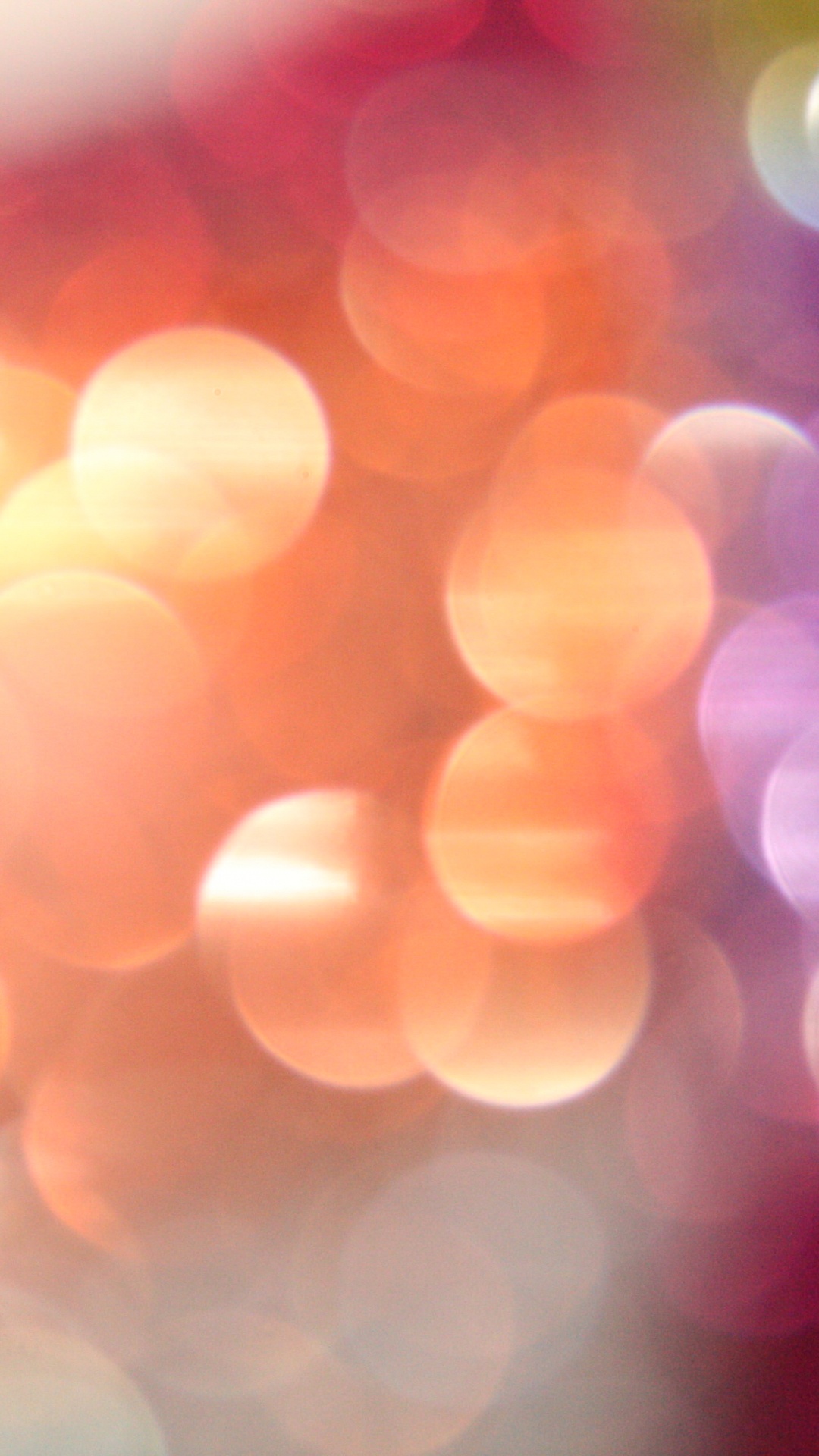 Обои использование цвета, цвет, боке, текстура, свет в разрешении 1080x1920