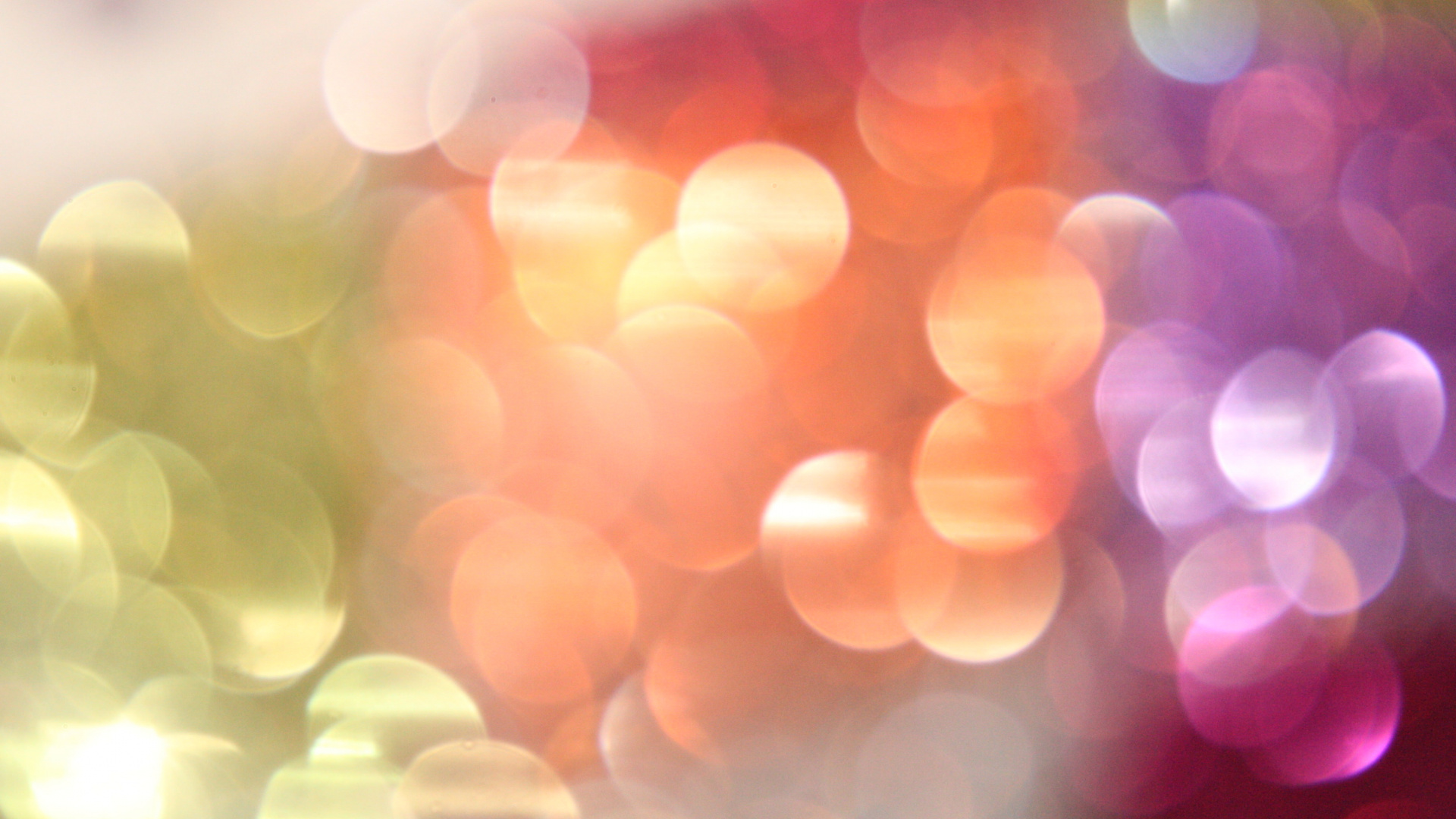 Обои использование цвета, цвет, боке, текстура, свет в разрешении 1920x1080