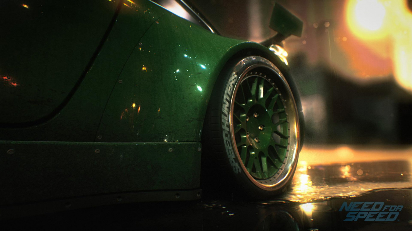 Обои need for speed, the need for speed, Need for Speed Underground, electronic arts, колесо в разрешении 1366x768