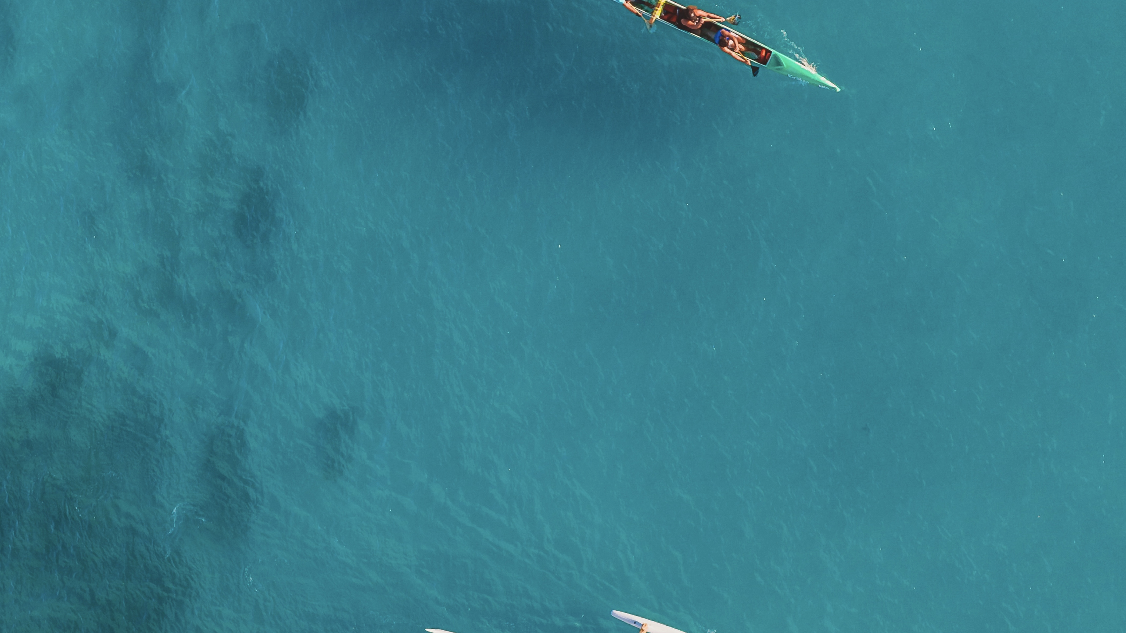 Обои самолет, полет, земля, вода, атмосфера земли в разрешении 3840x2160