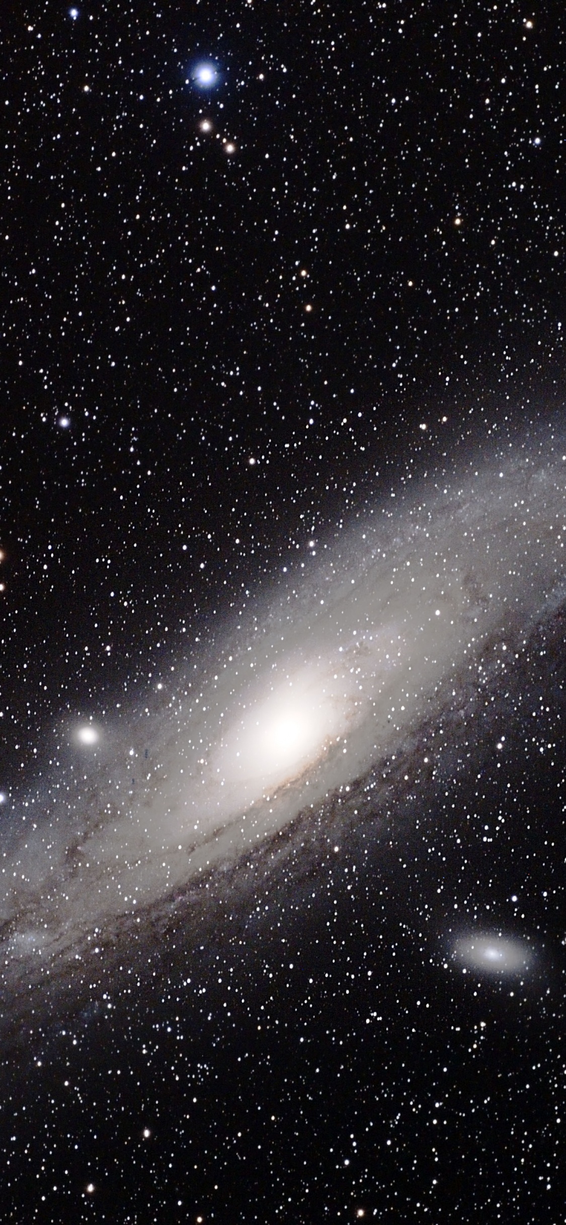 Обои Астрономия, Галактика, космическое пространство, атмосфера, черный в разрешении 1125x2436