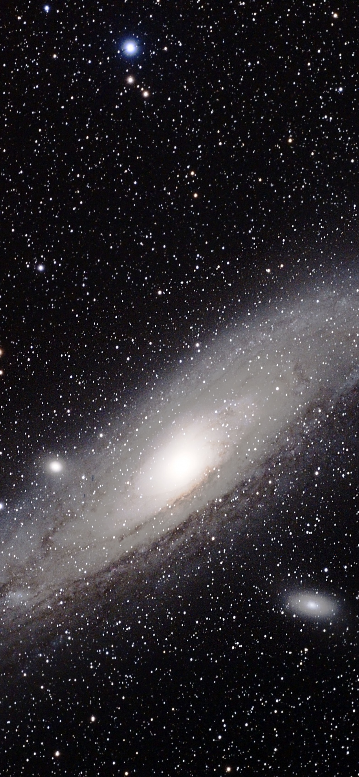 Обои Астрономия, Галактика, космическое пространство, атмосфера, черный в разрешении 1242x2688