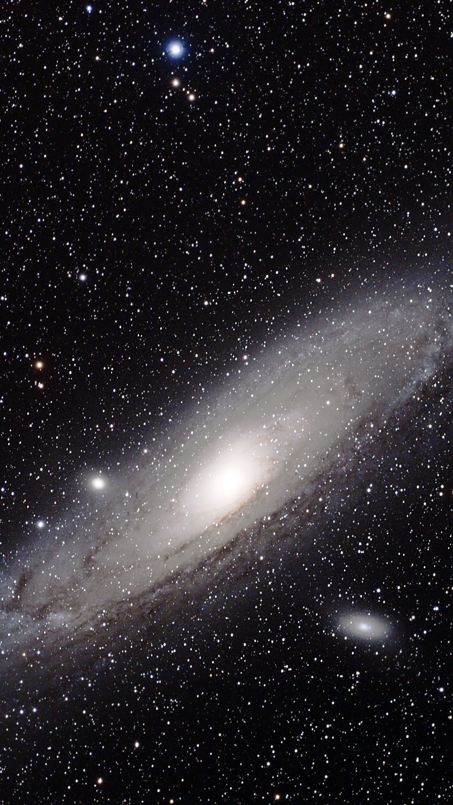 Обои Астрономия, Галактика, космическое пространство, атмосфера, черный в разрешении 1440x2560