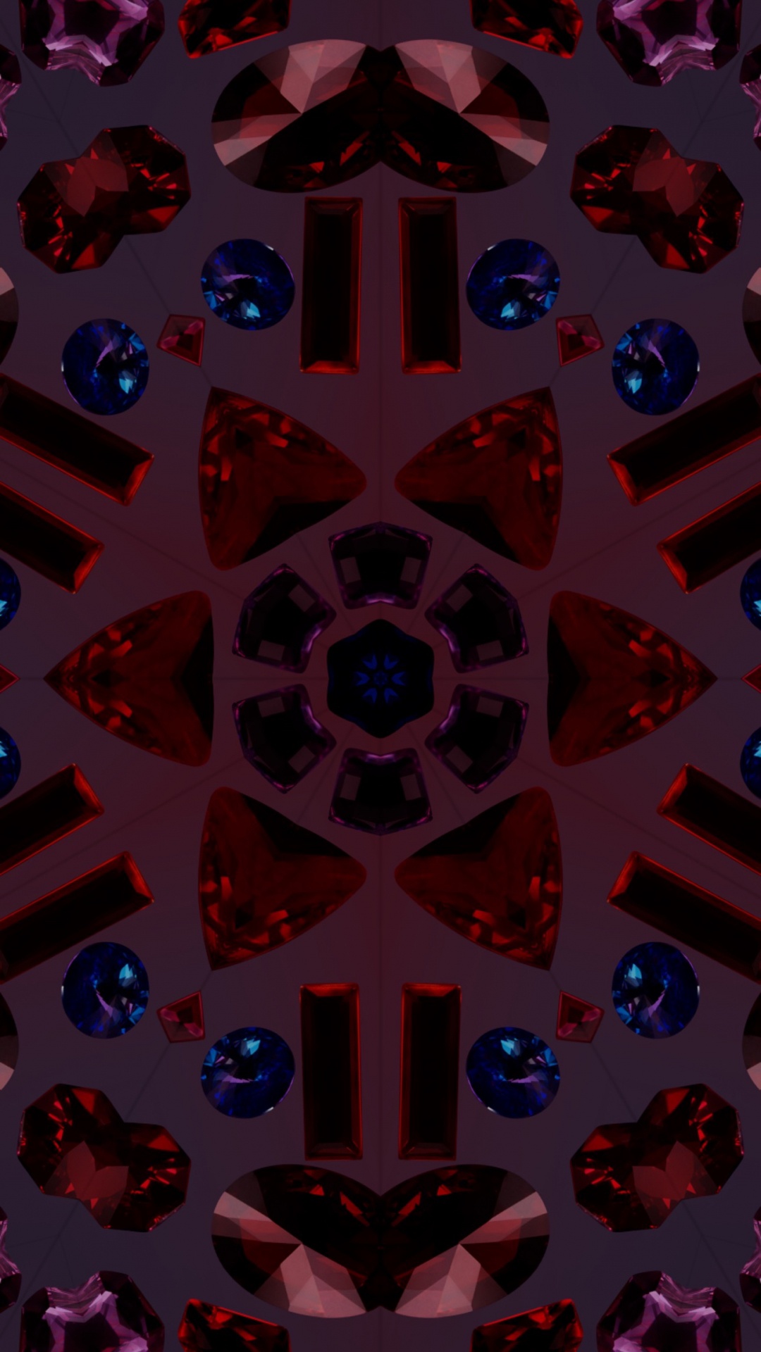 Обои яблоко, ios, калейдоскоп, apple, iOS 17 в разрешении 1080x1920