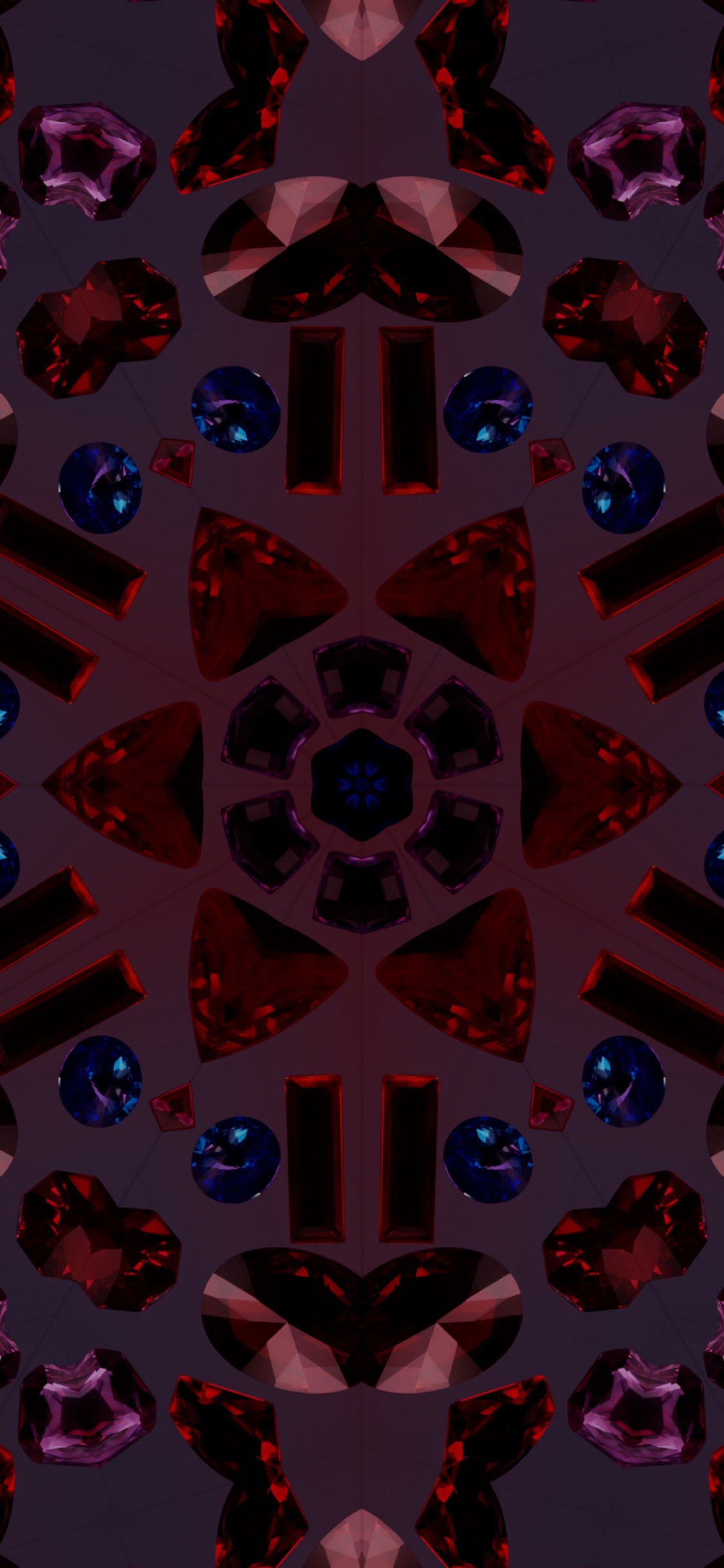 Обои яблоко, ios, калейдоскоп, apple, iOS 17 в разрешении 1125x2436