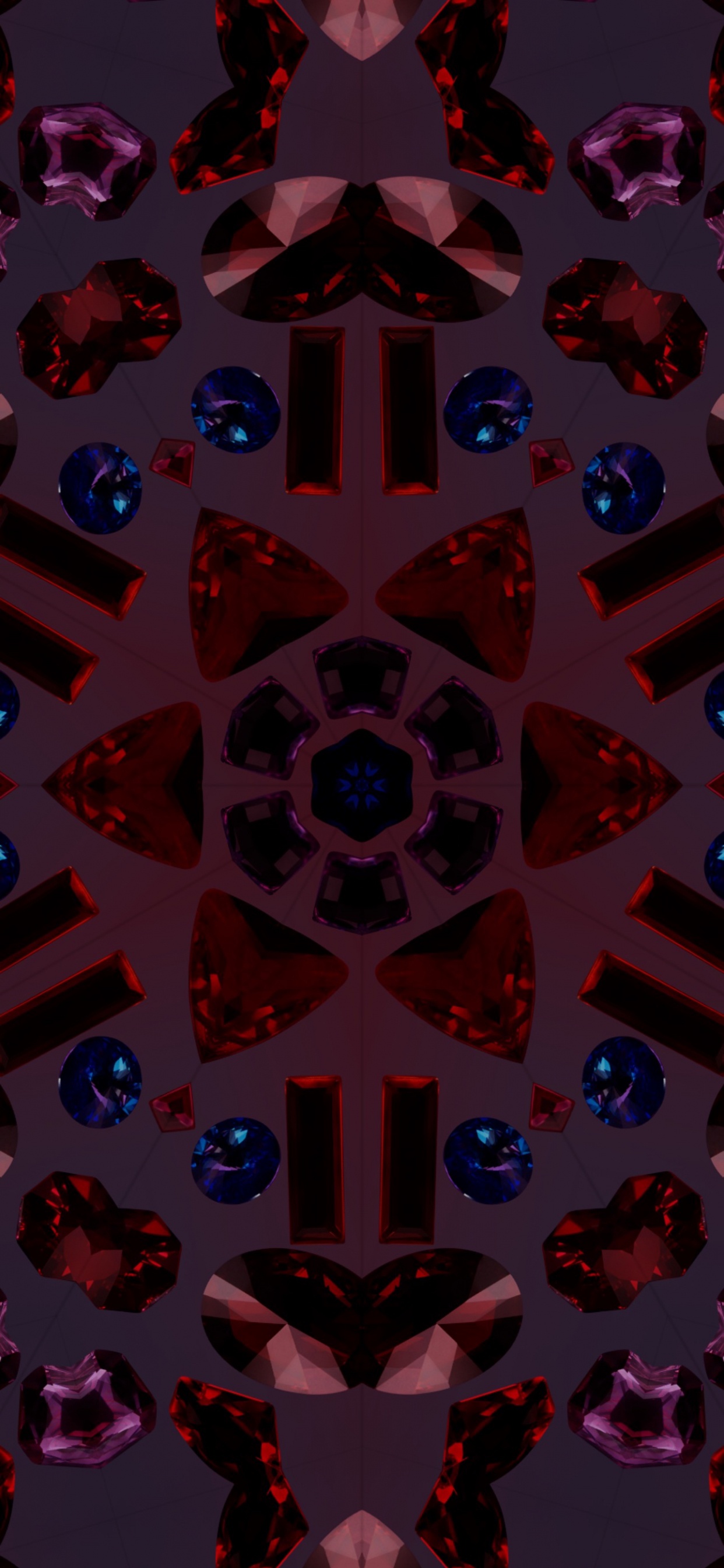 Обои яблоко, ios, калейдоскоп, apple, iOS 17 в разрешении 1242x2688