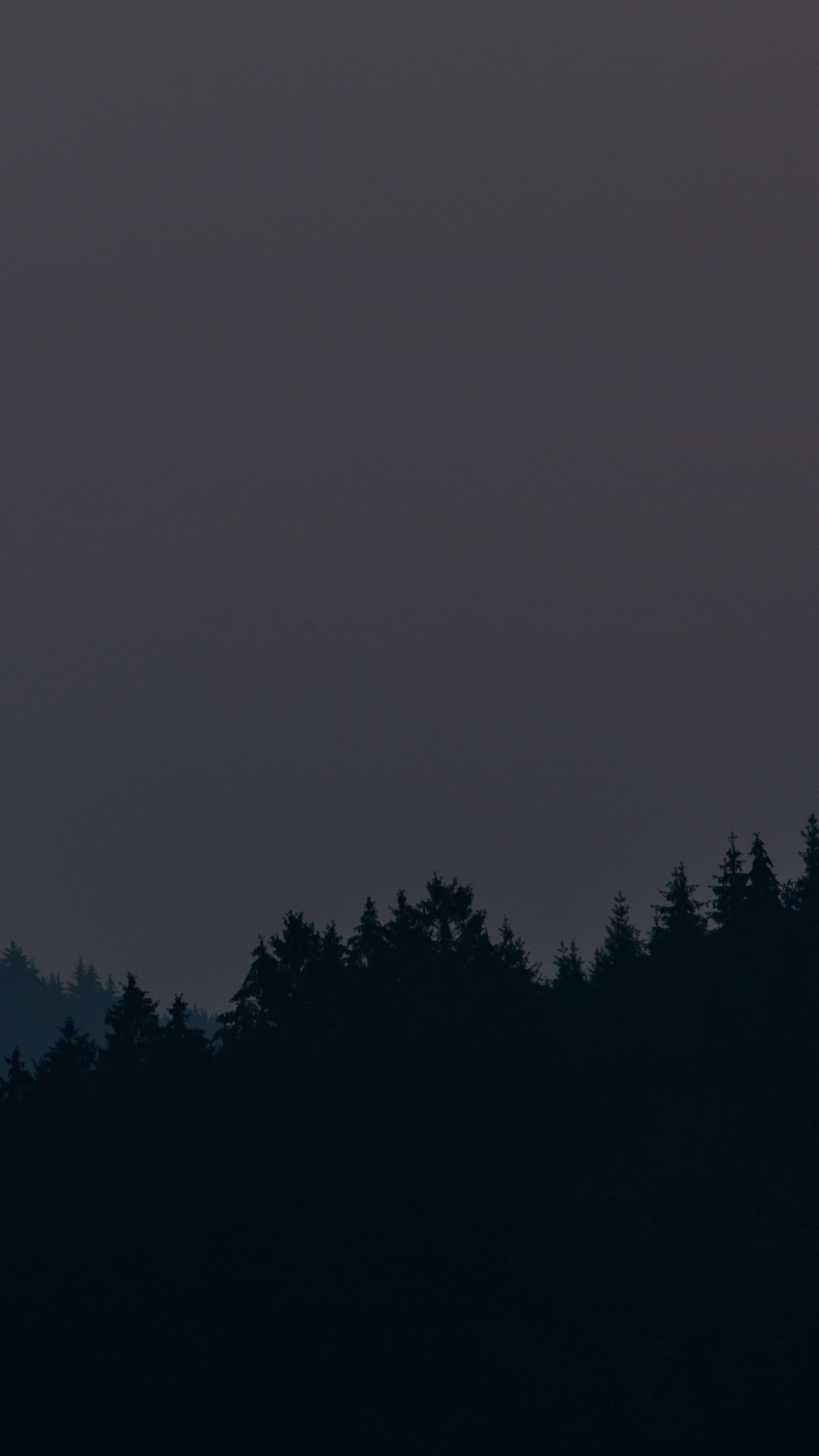 Обои гора, рассвет, небо, темнота, небесное явление в разрешении 1440x2560