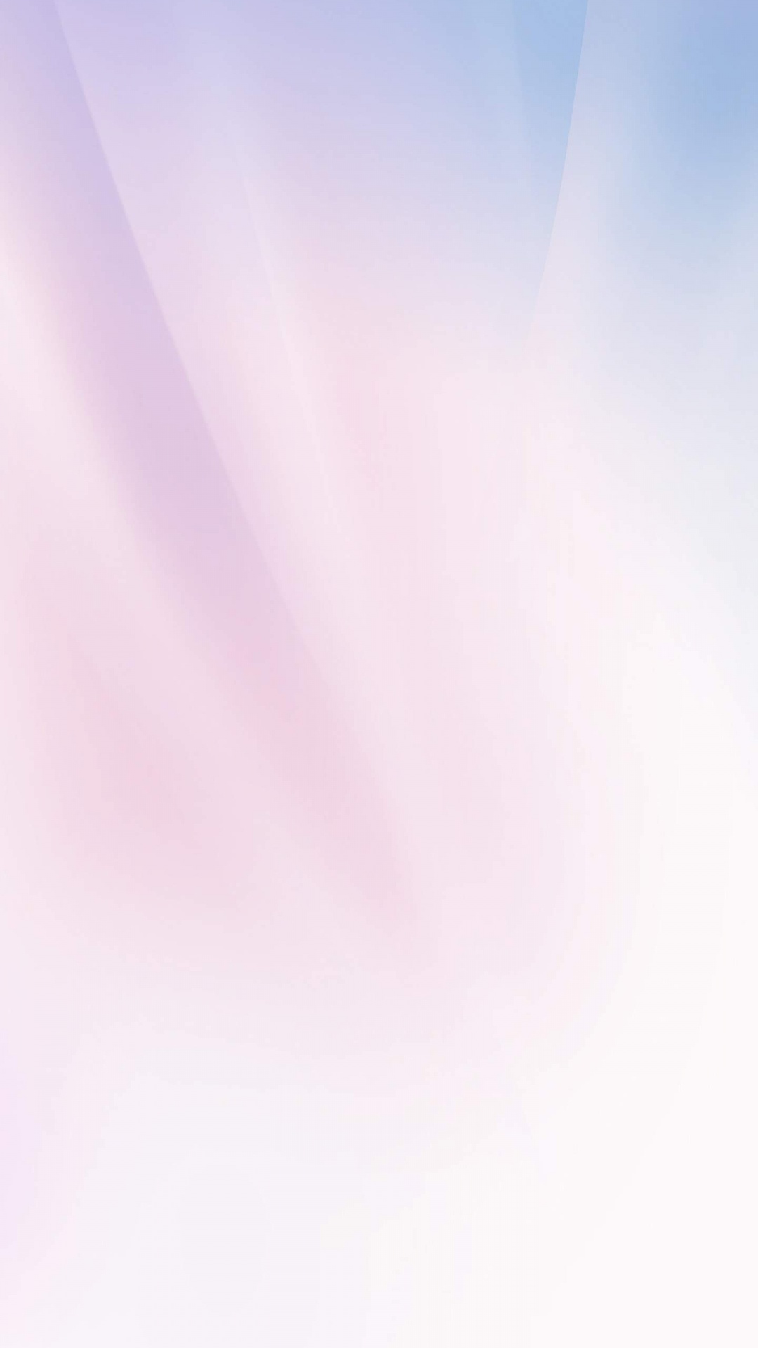 Обои ZTE, ZTE Blade V9, андроид, белые, атмосфера в разрешении 1080x1920