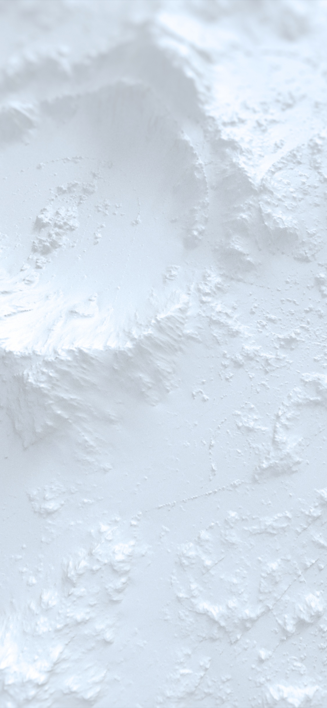 Обои Razer Phone, Razer, замораживание, атмосфера, серый цвет в разрешении 1125x2436