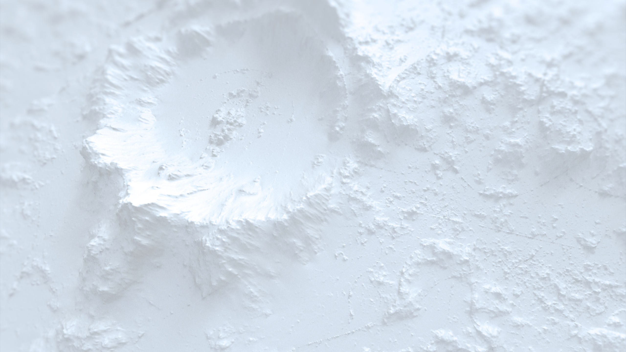 Обои Razer Phone, Razer, замораживание, атмосфера, серый цвет в разрешении 2560x1440