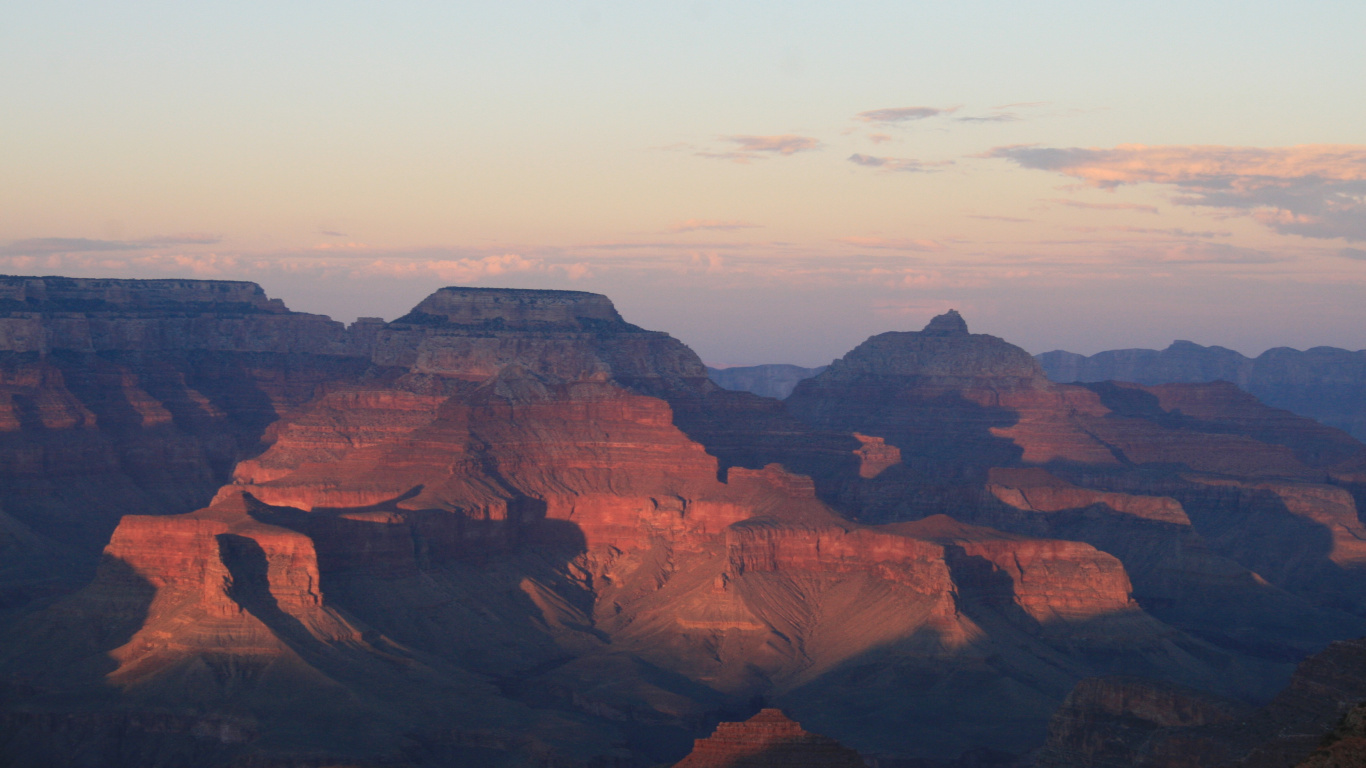 Обои национальный парк Гранд каньон, национальный парк, каньон, парк, бесплодные земли в разрешении 1366x768