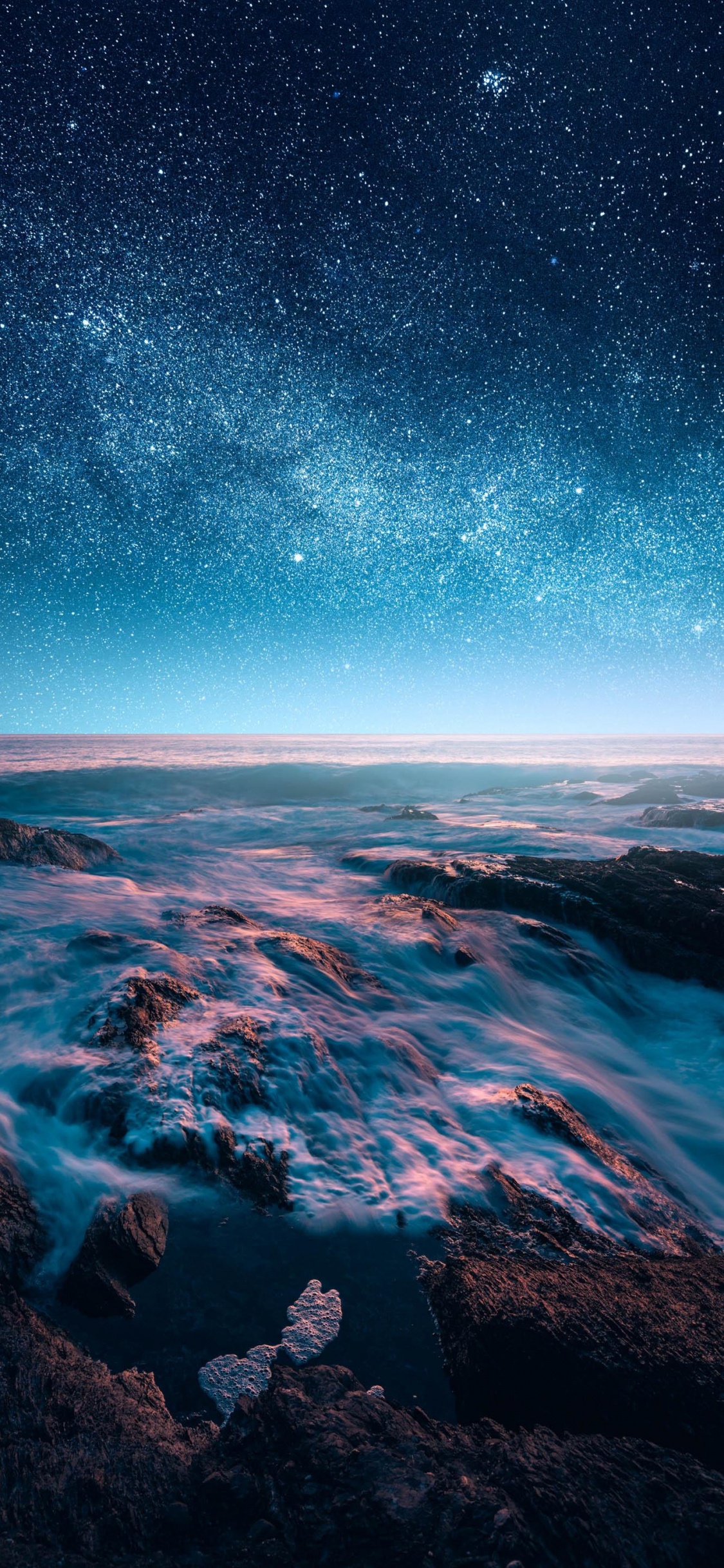 Обои вода, атмосфера, гидроресурсы, природный ландшафт, синий в разрешении 1125x2436