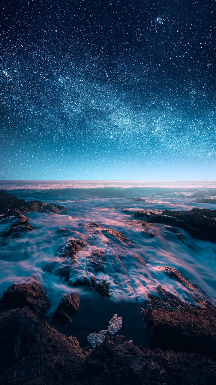 Обои вода, атмосфера, гидроресурсы, природный ландшафт, синий в разрешении 720x1280