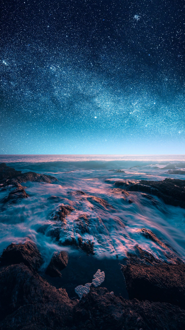 Обои вода, атмосфера, гидроресурсы, природный ландшафт, синий в разрешении 750x1334