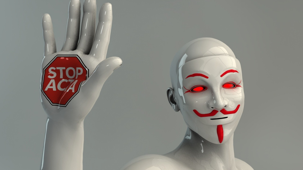 Обои палец, манекен, жест, большой палец, протест в разрешении 1280x720