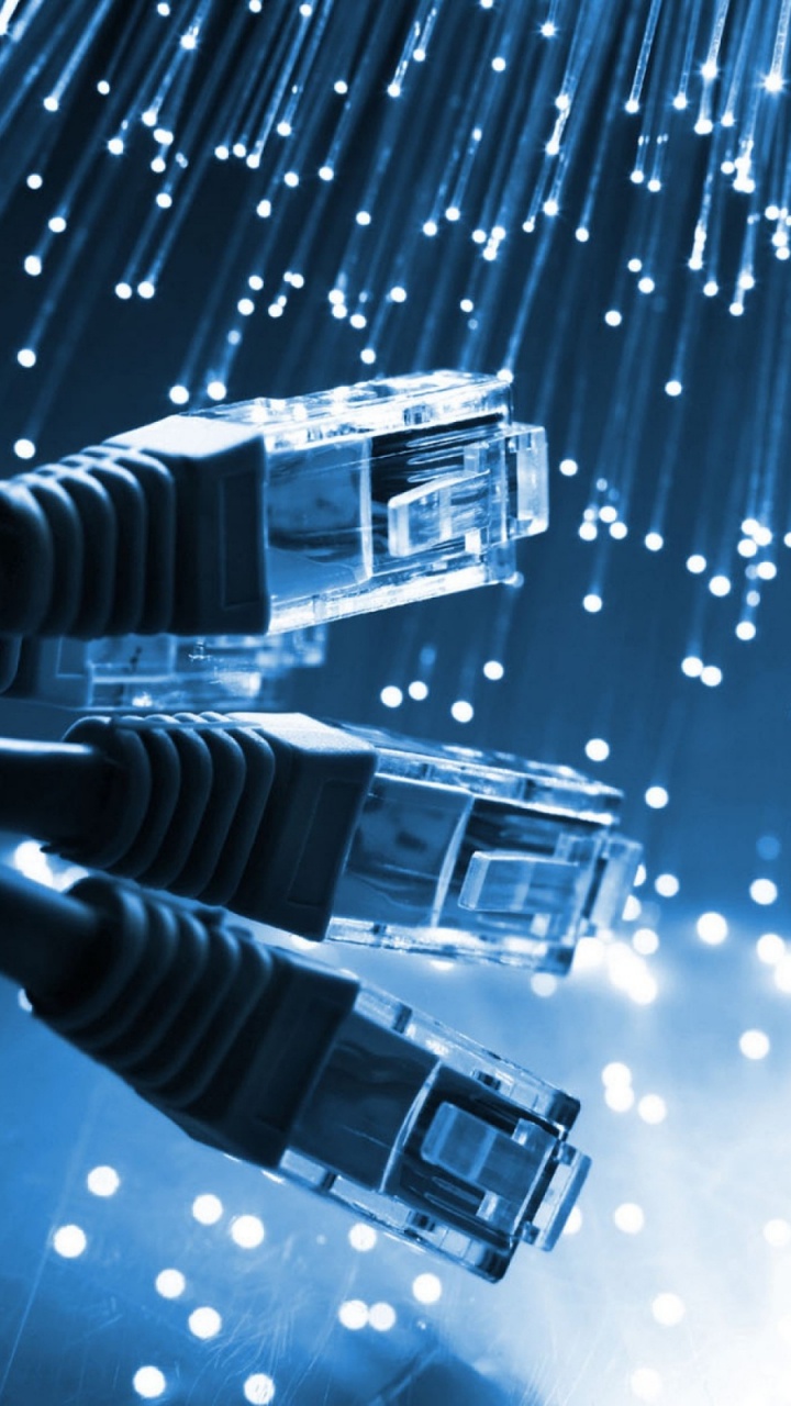 Обои кабель, технологии, электроника аксессуар, телекоммуникационная техника, синий цвет в разрешении 720x1280