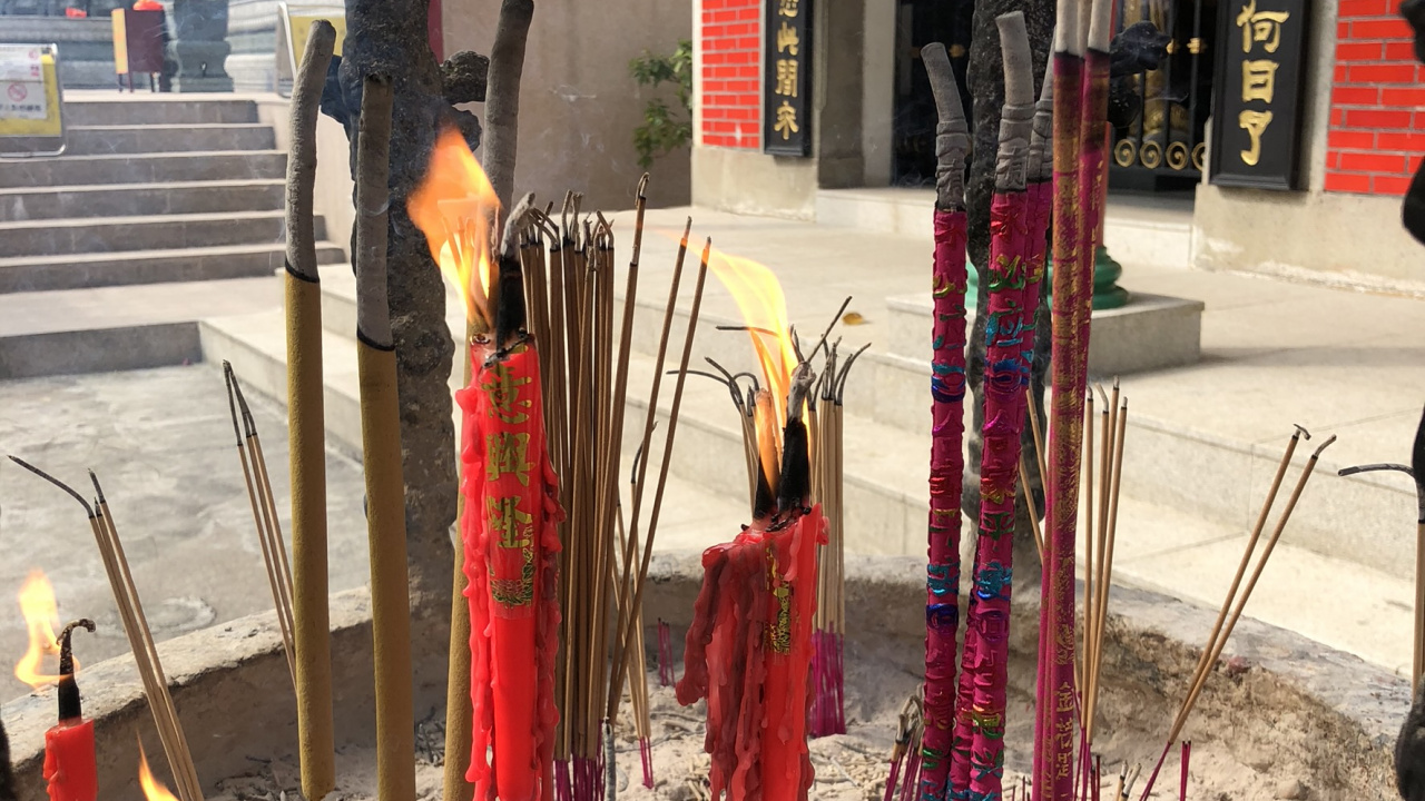 Обои дерево, храм, традиция в разрешении 1280x720