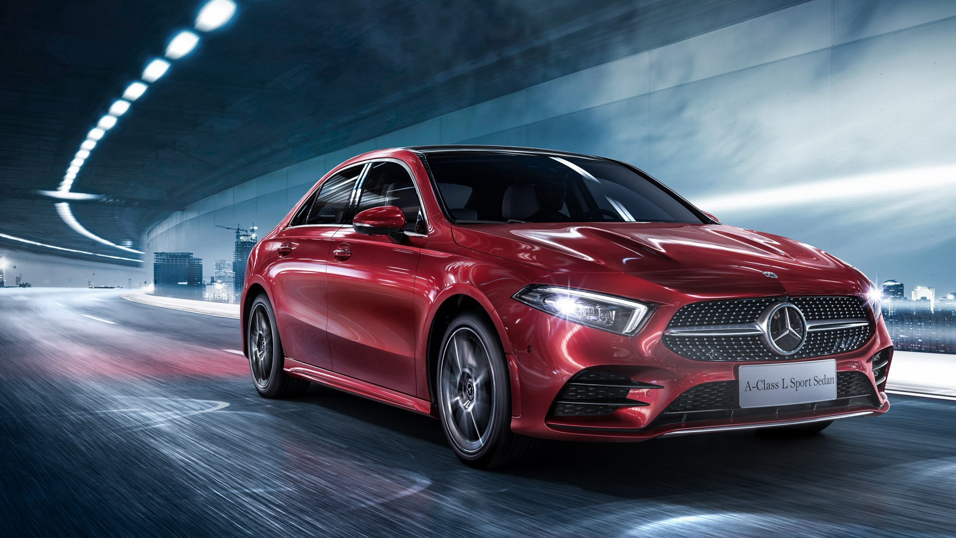 Обои авто, спорткар, семейный автомобиль, мощные машины, Мерседес АМГ в разрешении 1920x1080