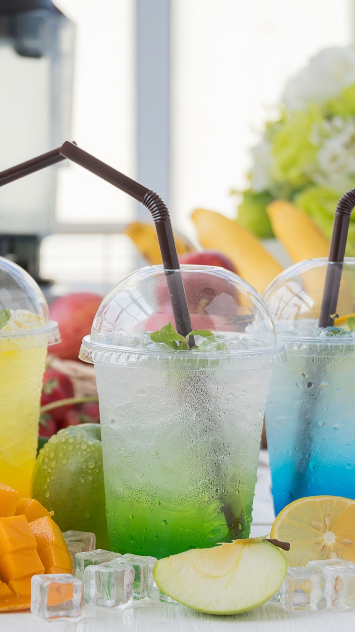 Обои итальянская газировка, молочный коктейль, сок, напиток, коктейль в разрешении 720x1280