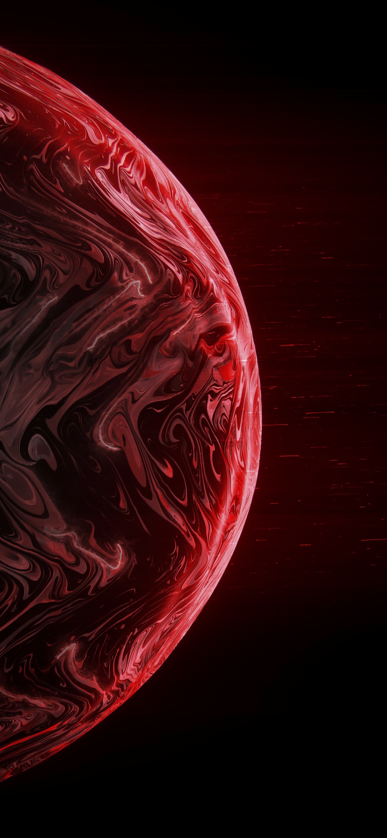 Обои земля, жидкий, автомобильное освещение, жидкость, вода в разрешении 1242x2688