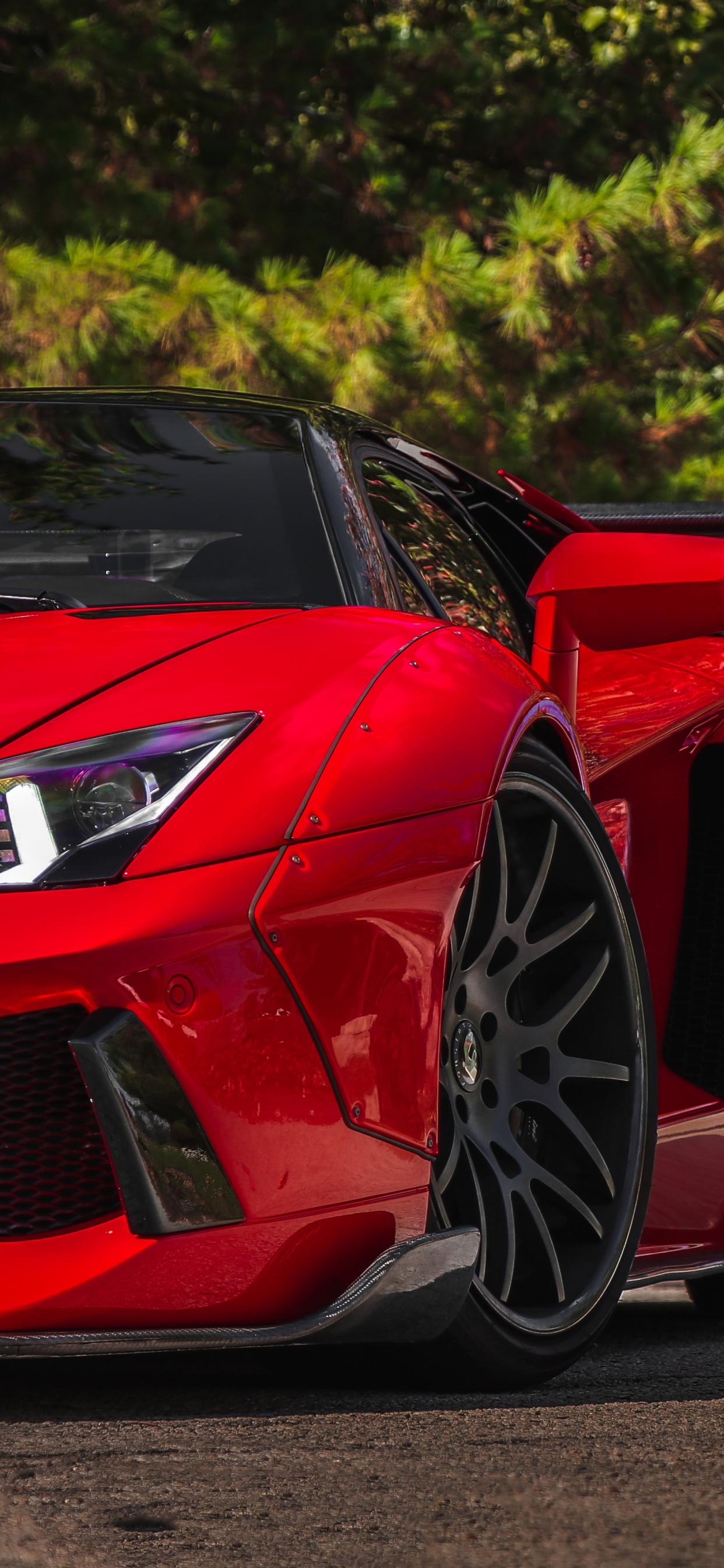 Обои Ламборгини авентадор, Ламборджини, спорткар, авто, суперкар в разрешении 1242x2688