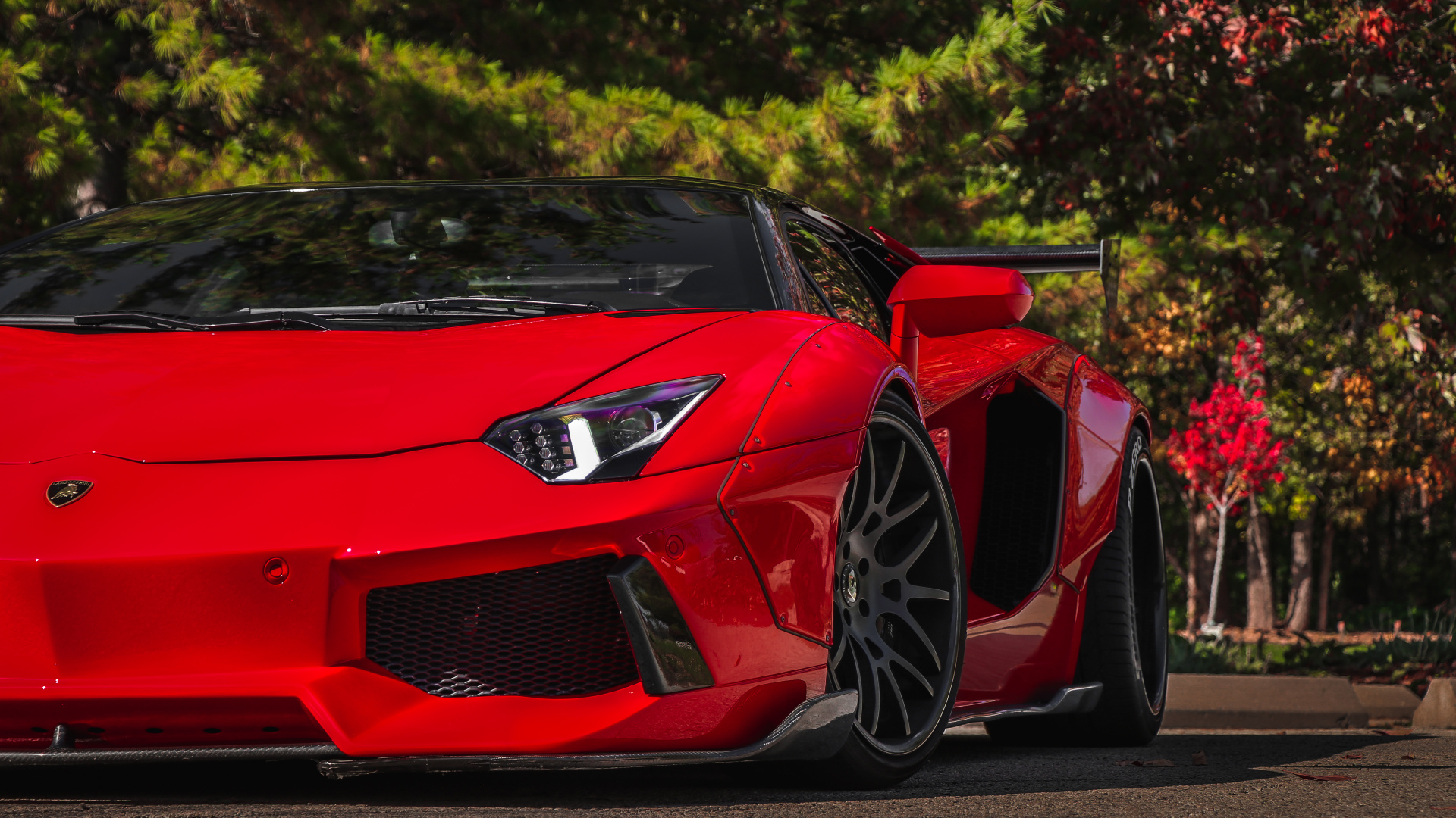 Обои Ламборгини авентадор, Ламборджини, спорткар, авто, суперкар в разрешении 1920x1080